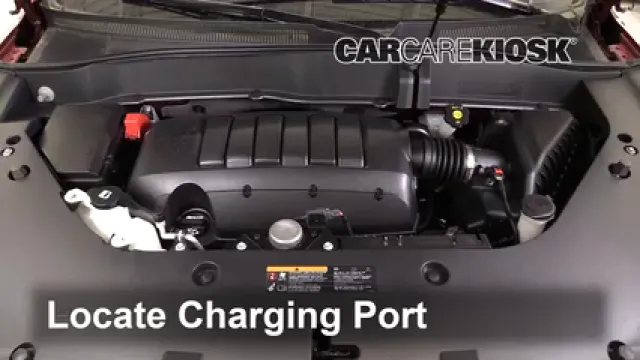 2017 GMC Acadia Limited 3.6L V6 Climatisation Ajouter du réfrigérant